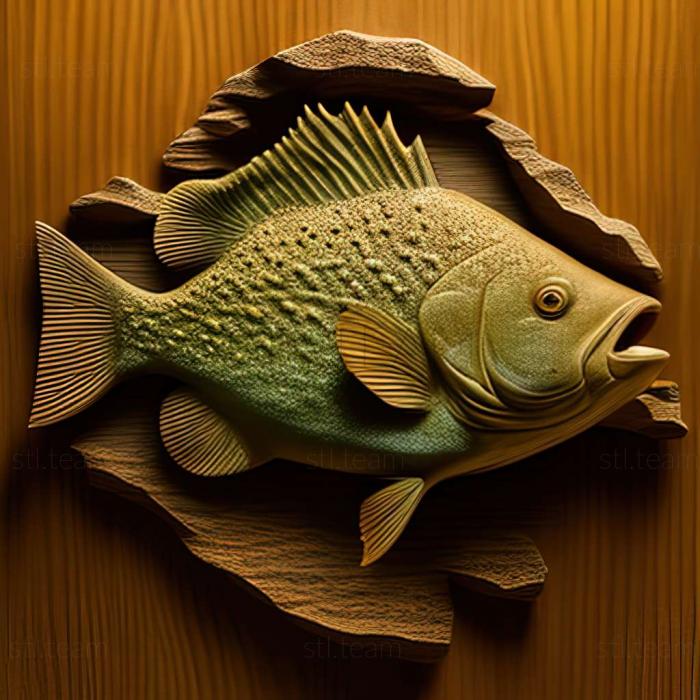 Animals Common sunfish fish